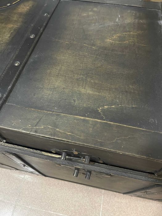 Baú vintage de Madeira