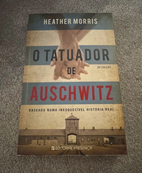 O Tatuador de Auschwitz