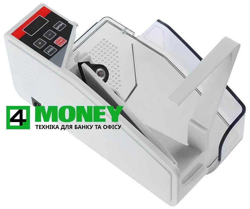 ПОРТАТИВНЫЙ Счетчик Банкнот Валют Купюр СЧЕТНАЯ МАШИНКА Bcash PRO V40