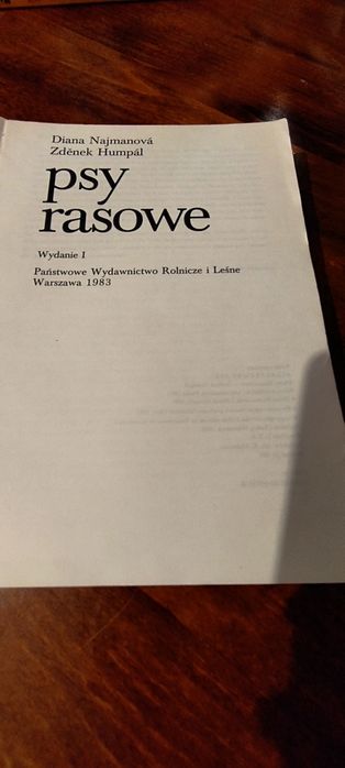 Książka Psy rasowe