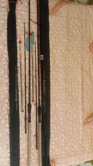 Пікер, фідер  тревел (компакт версія) 3 м 30-120гр є з різними ручками