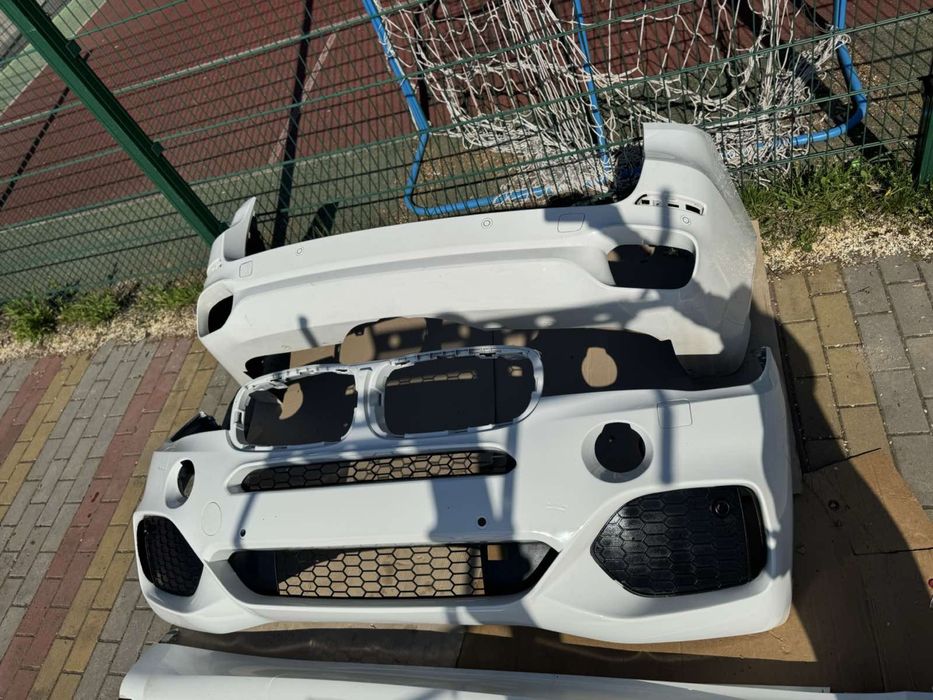 М обвіс м пакет БМВ Х5 Ф15 передній бампер задний BMW X5 F15 М обвес