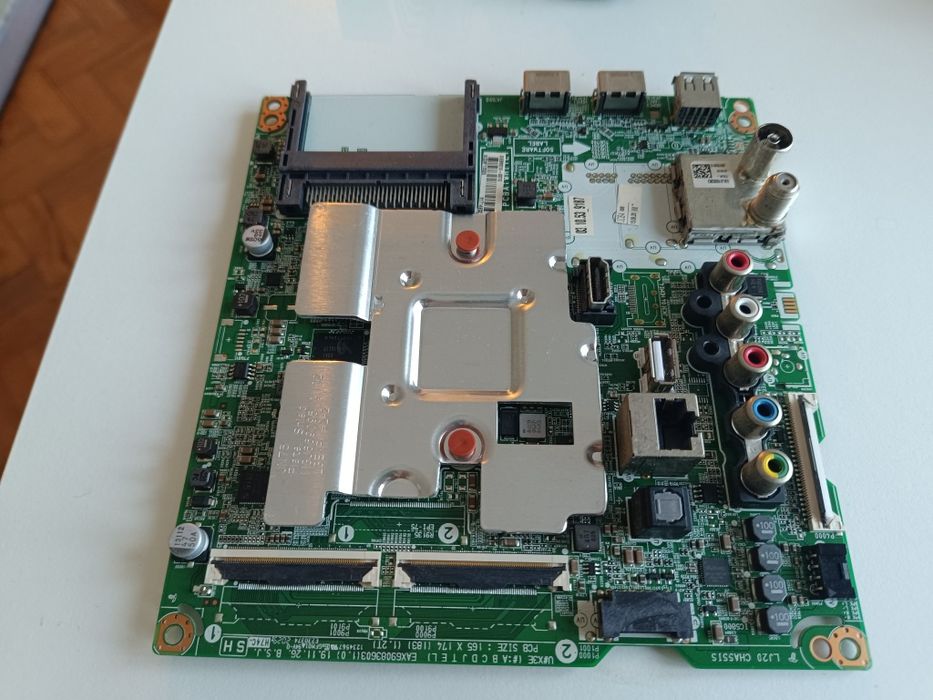 Placa principal para TV LG