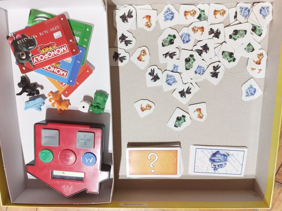 Monopoly Junior Banking