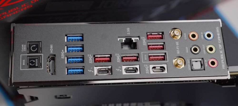 Asus Rog  z790 hero