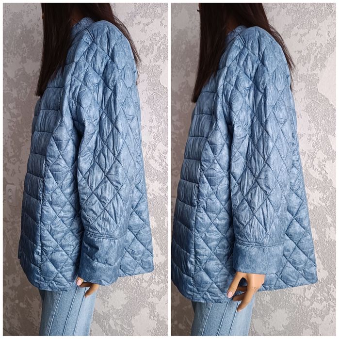 Куртка демисезон батал великий розмір 52р.