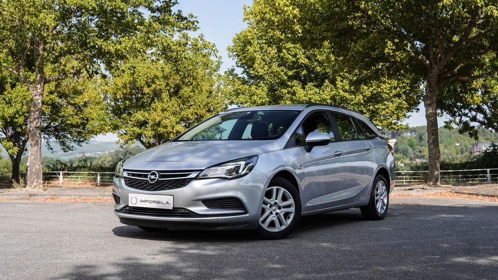 Opel Astra Sports Tourer 1.6 CDTI DPF ecoFLEX S&S Edition