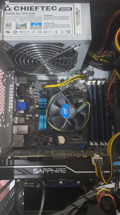 Ігровий Комп'ютер Intel i5 2500/12 Gb/RX 570 4 Gb DDR5/HDD 500 Gb