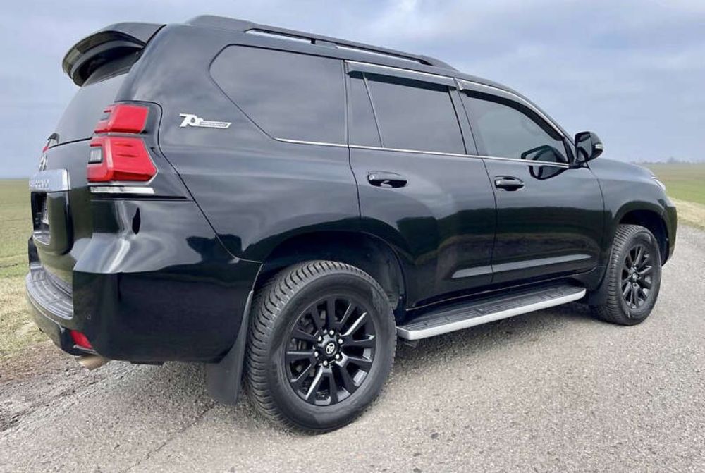 Toyota Land Cruiser Prado 2019 VIN JTEBU3FJ00K174990 фото оголошення 5 з 21