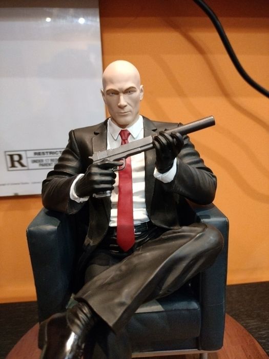 Hitman figurka kolekcjonerska