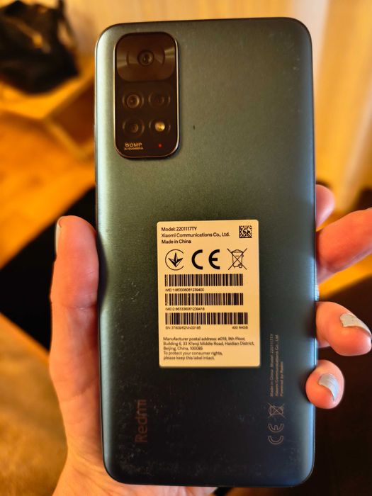 Smartfon Xiaomi redmi note 11