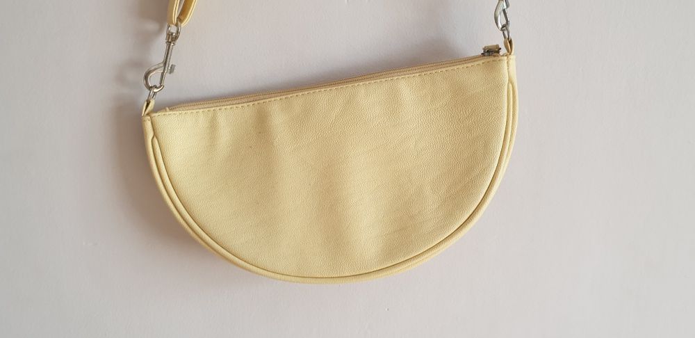 Torebka cytrynka + portfelik