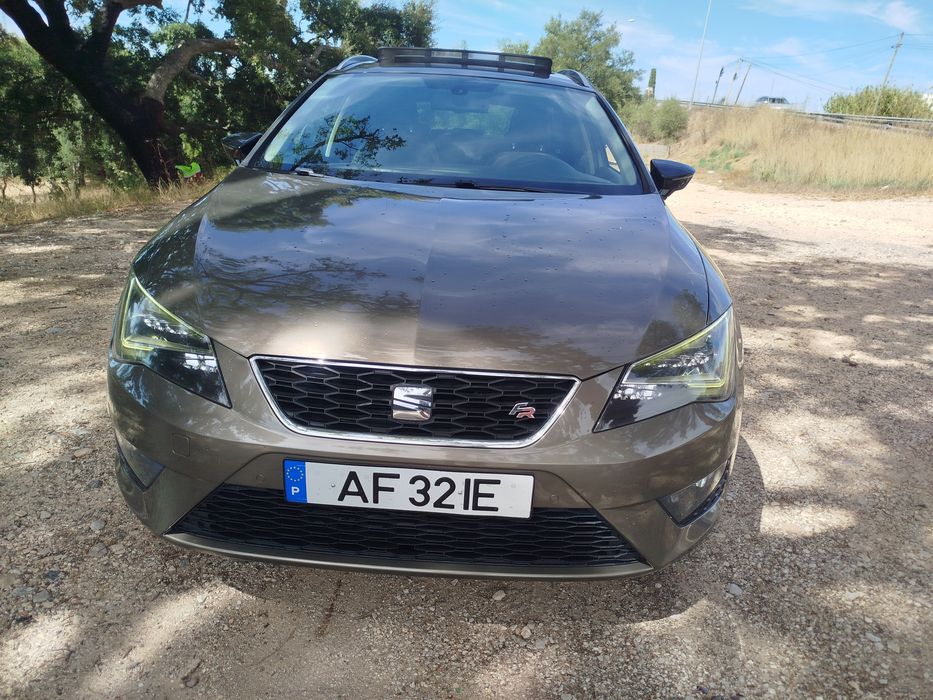 SEAT Leon 2.0 TDI FR 184cv