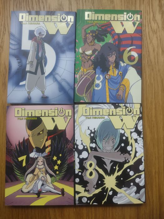 Dimension W 1-16 manga nowe