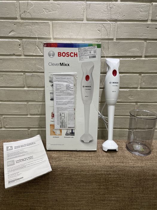 bosch блендер бош новый msm 14200 germany