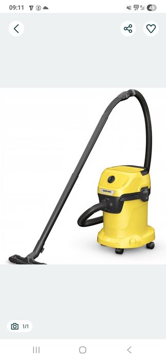 Rura do odkurzacza Kercher WD3