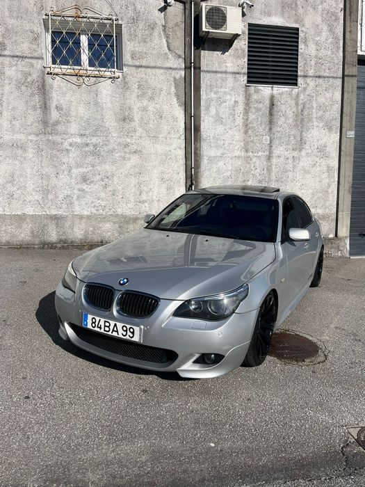 BMW e60 525d Pack M