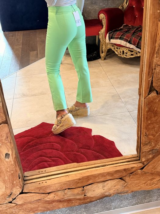 Spodnie damskie Zara
