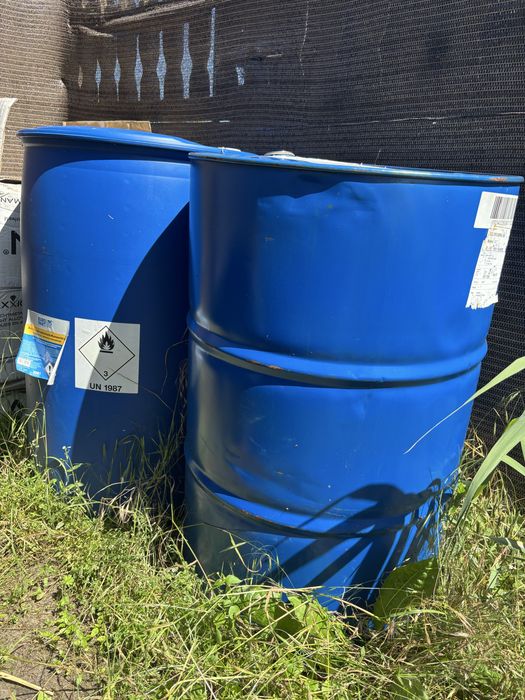 Beczka metalowa i plastikowa 200L
