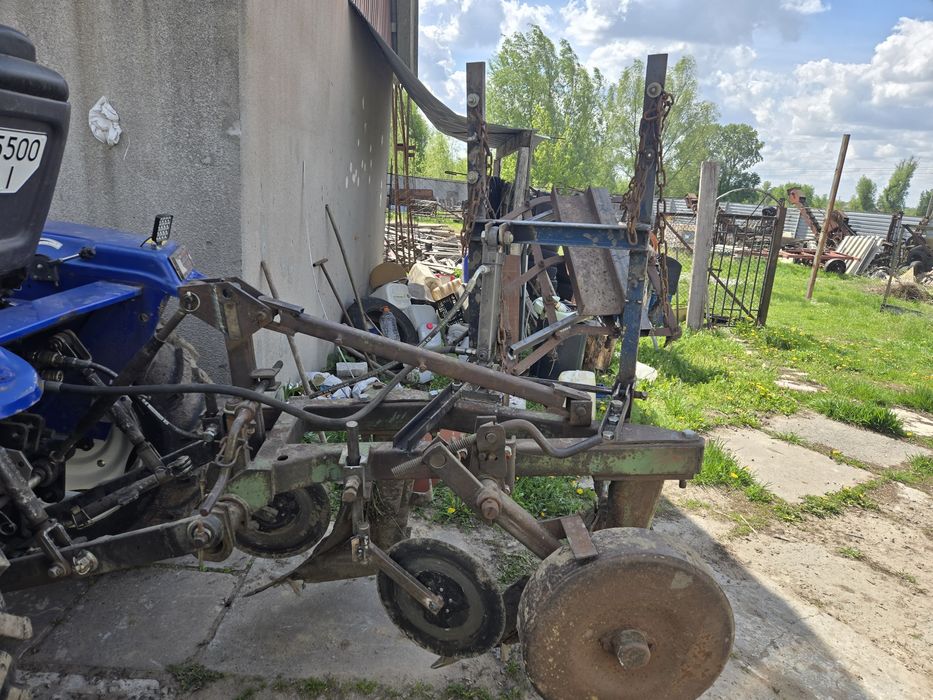 Плуг двокорпусний Unia Grudiadz/Bomet/Wirax 2-30