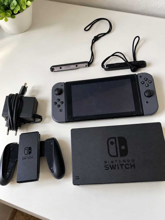Jak nowe Nintendo Switch – stan idealny – kompletny zestaw