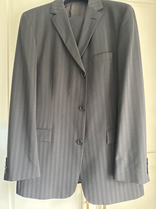 Hugo Boss Garnitur Model Rosselini tkanina Cerruti