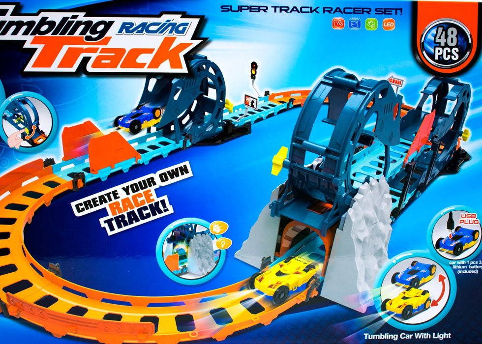 Tor dwustronne autka