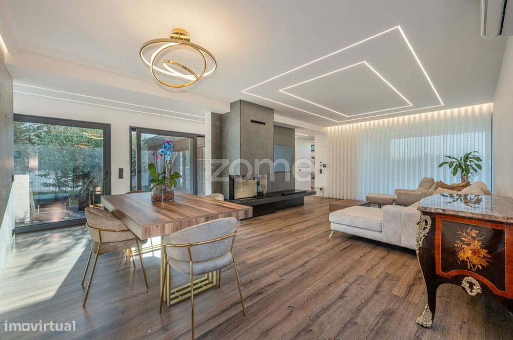 Moradia Térrea de Luxo c/ Master Suite e Jardim, São João de Ovar
