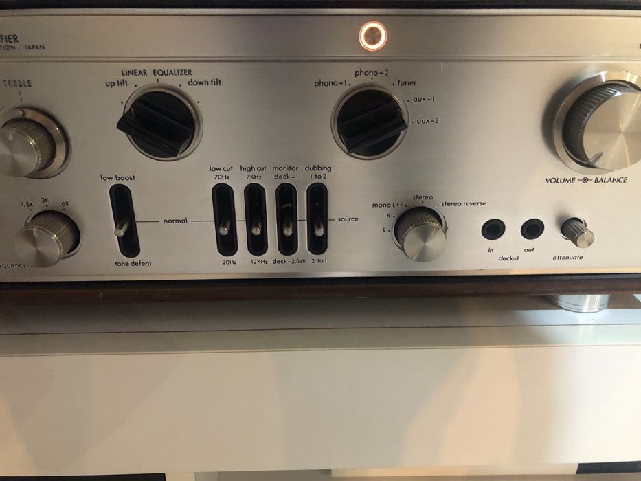 Wzmacniacz Luxman L308
