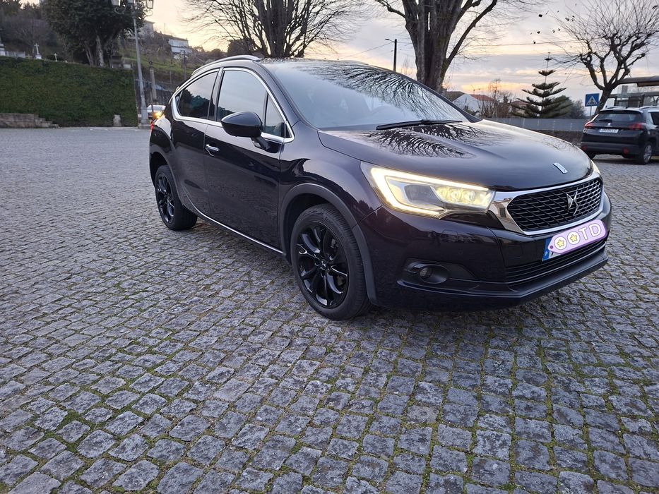 DS4 CROSSBACK 1.6 HDI 120Cv com 125000km de 2017