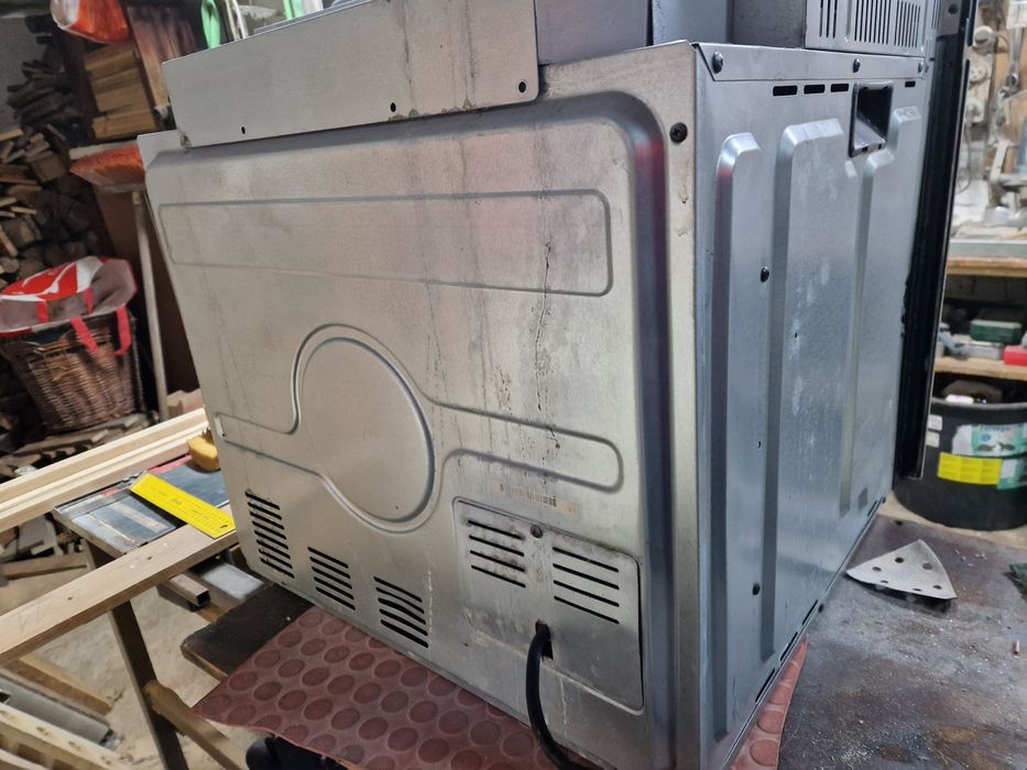Forno usado a funcionar