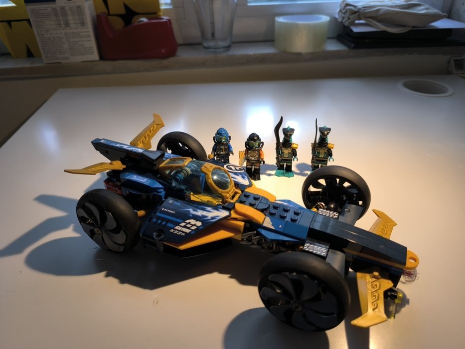 (356pcs)Lego Ninjago Ninja Sub Speeder 71752