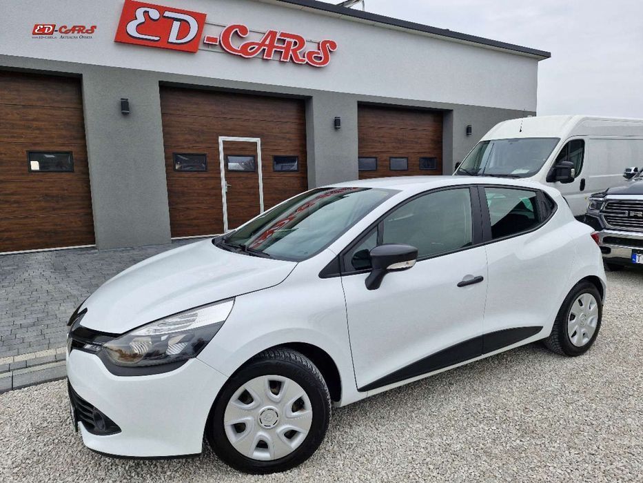 Renault Clio 2015 Piękny biały 1.2 benzyna + GAZ salon Polska gwarancja !