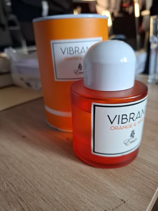 Paris corner Emir vibrant neroli & orange