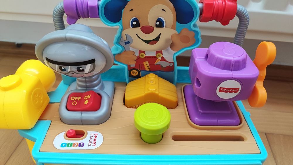 Warsztat szczeniaczka