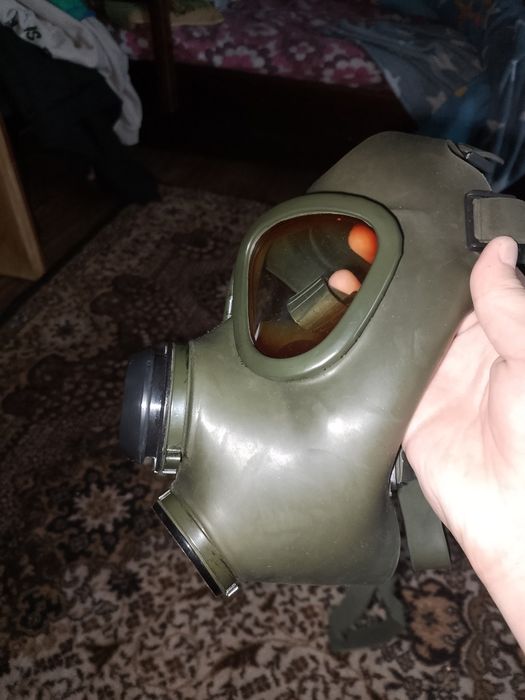 Противогазик м 85