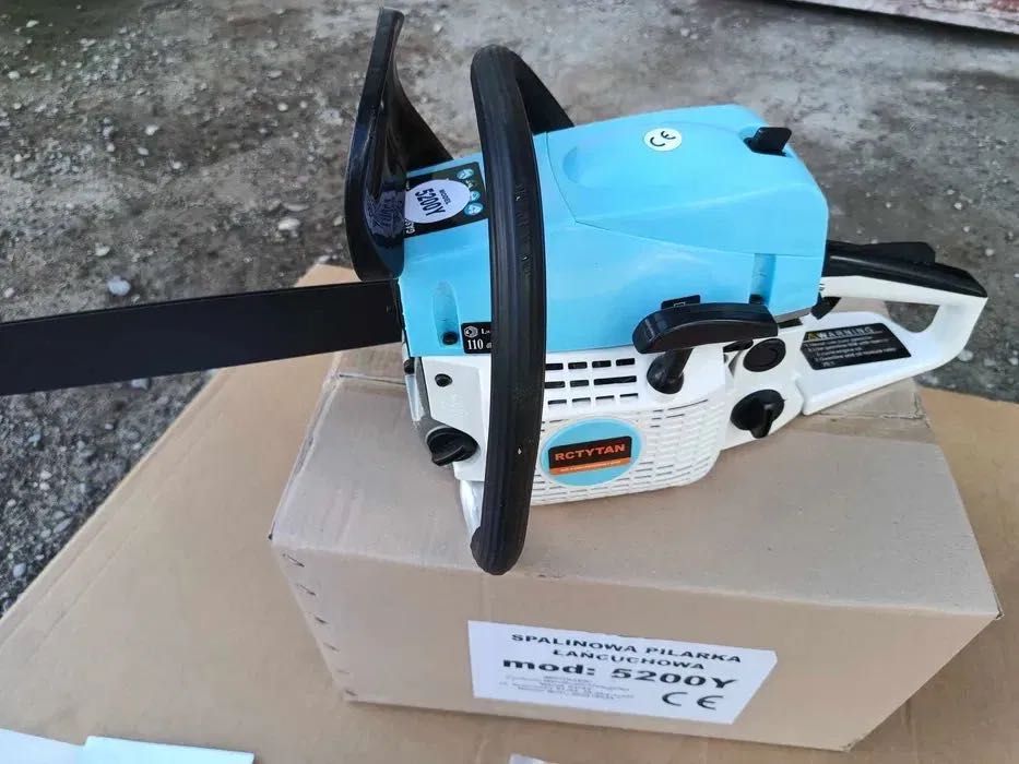 PIŁA ŁAŃCUCHOWA Spalinowa RC TYTAN Gwarancja Mocna Ogrodowa Nowy Model