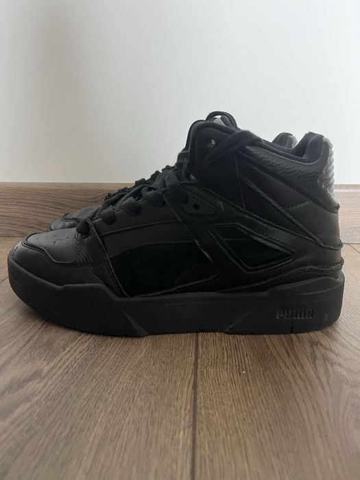 Кеди Puma абсолютна шкіра