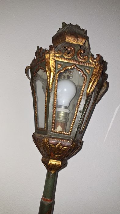 Par de Lanternas de Procissão