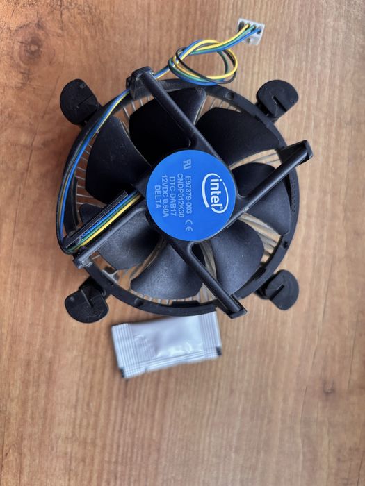 Процессор Intel core i3-9100f