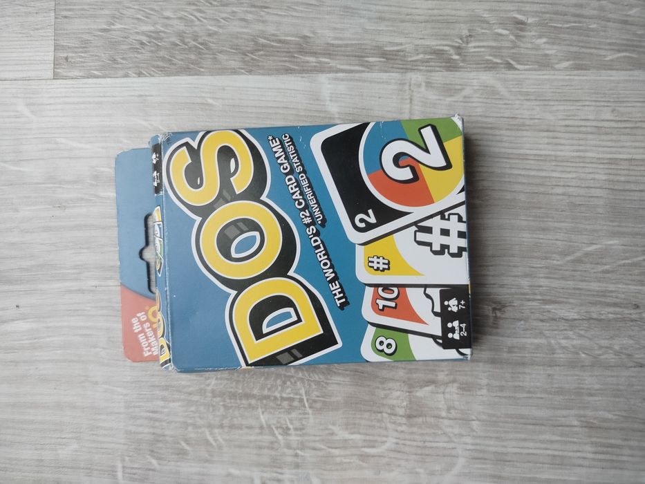 Karty do gry uno DOS