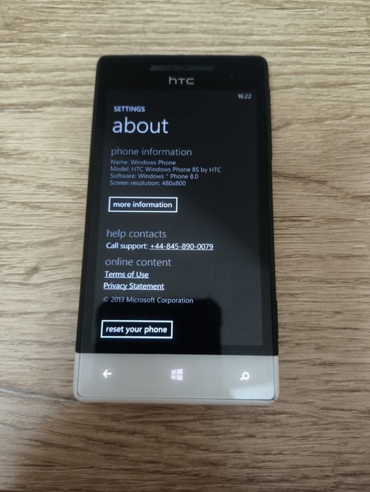 HTC Windows Phone 8S