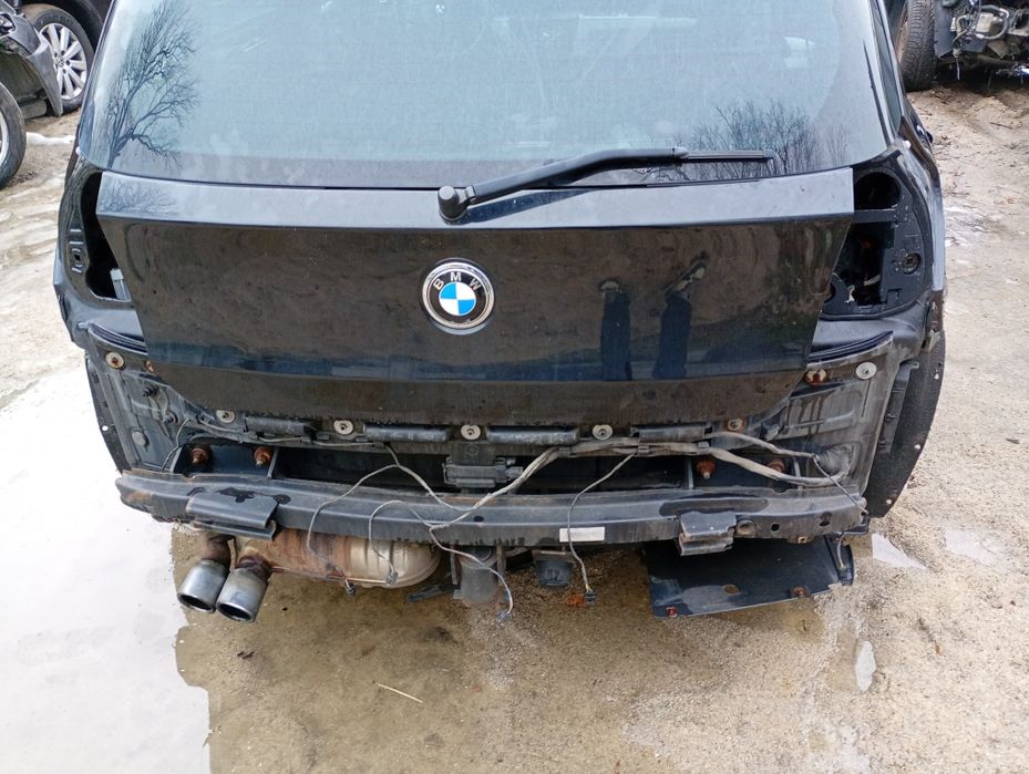 BMW e87 klapa tylna