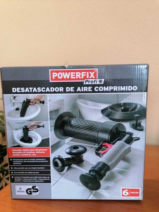 Desentupidor de canos (novo)