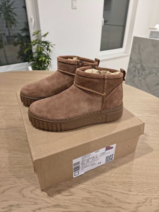 Buty Botki Śniegowce Ryłko 36 NOWE