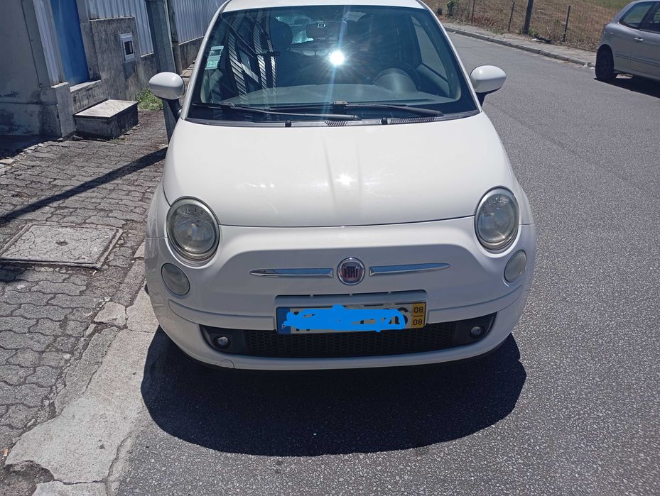 Vendo Fiat 500 - 2008 gasoleo