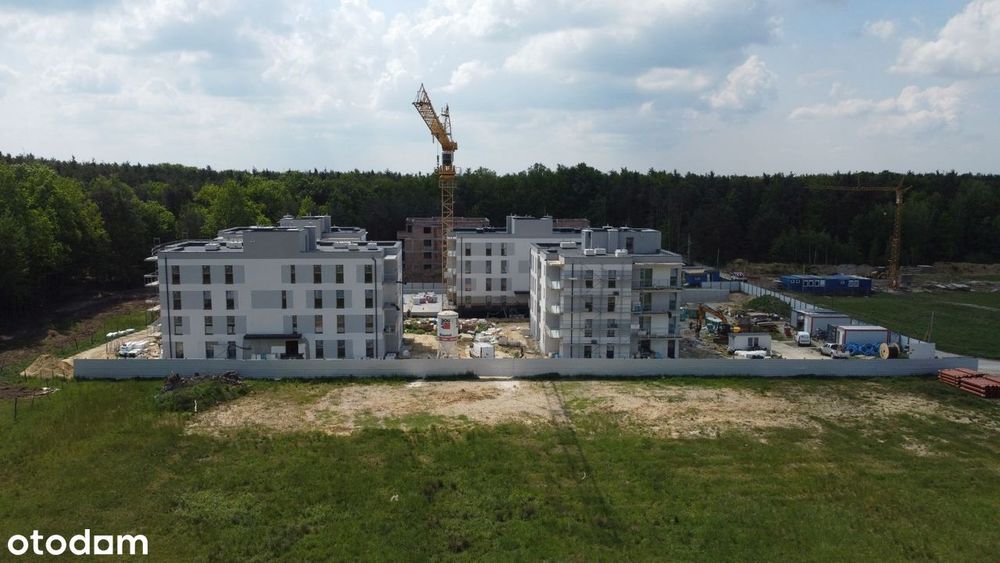 Zielona Niwa Nowa Inwestycja Przytulne 2 pokoje!!!