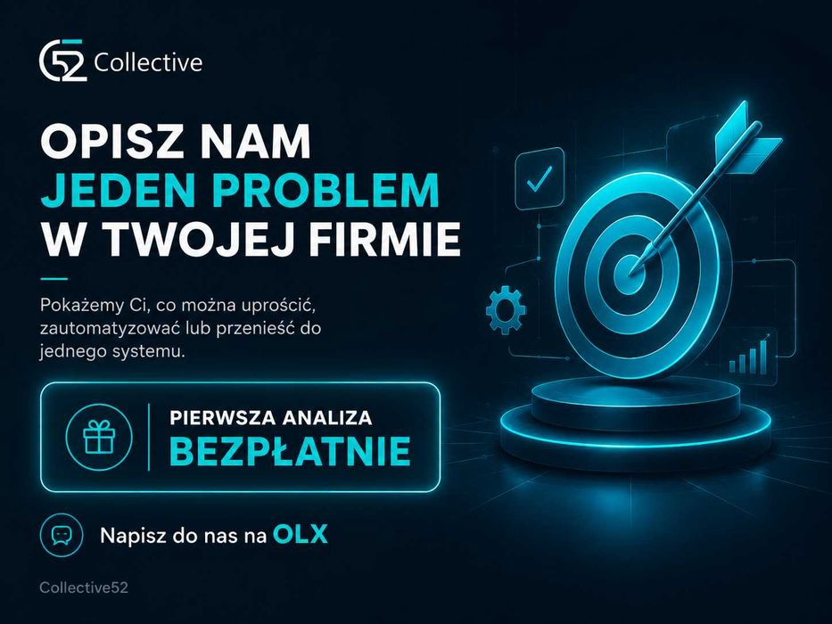 Optymalizacja procesów w firmie | Automatyzacja | Dedykowane oprogramowanie