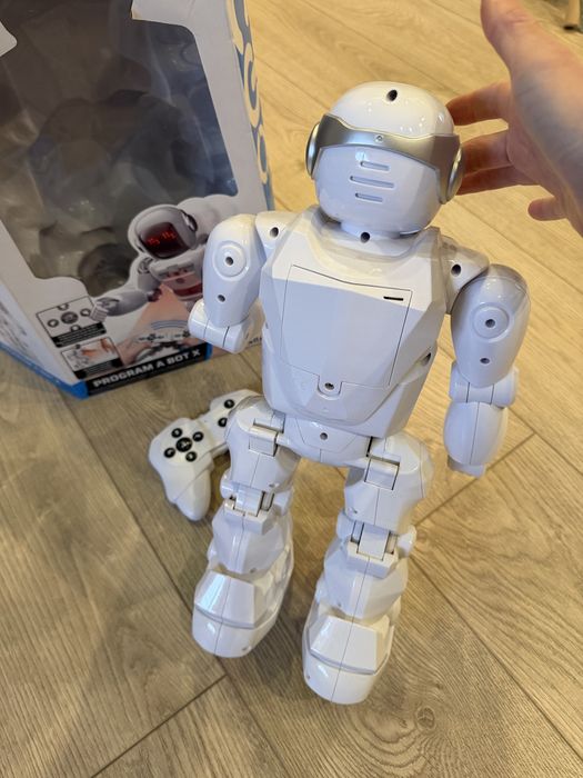 Робот Silverlit Program A Bot X White