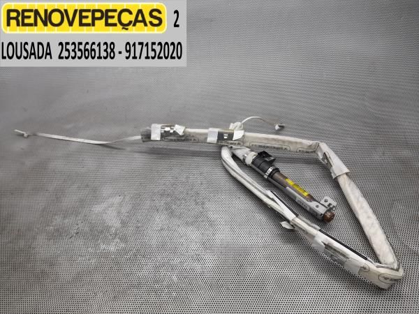 Left Side Airbag Curtain for RENAULT Megane II Break (KM0/1_)